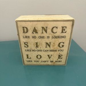 Clay Dance, Sing, Love box.